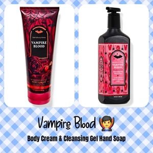 BBW Vampire Blood Set